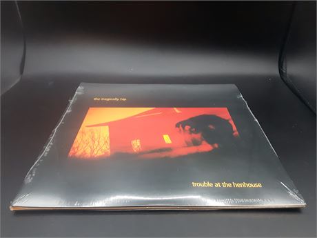 NEW - THE TRAGICALLY HIP - TROUBLE AT THE HENHOUSE