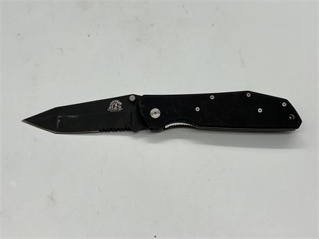 BLACK LION GEAR FOLDING KNIFE (11” long)