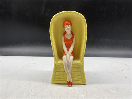 ART DECO MADE IN GERMANY FIGURE 7”