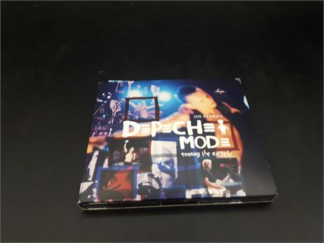 DEPECHE MODE - COLLECTORS MUSIC CD BOX SET (E) - EXCELLENT CONDITION