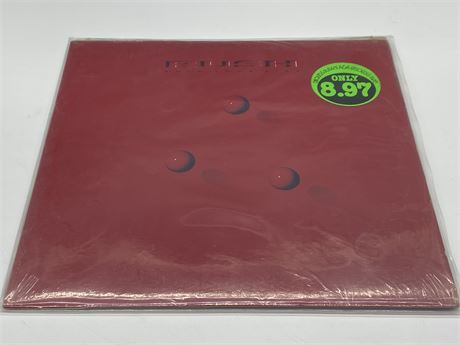 RUSH - HOLD YOUR FIRE - NEAR MINT (NM)