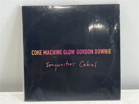 GORDON DOWNIE - COKE MACHINE GLOW 2LP - NEAR MINT (NM)