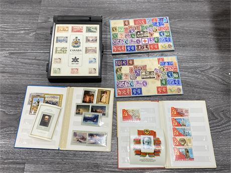 LOT OF MISC STAMPS