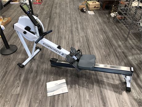 CONCEPT 2 (MODEL D) ROWING MACHINE - BARELY USED IN GREAT CONDITION