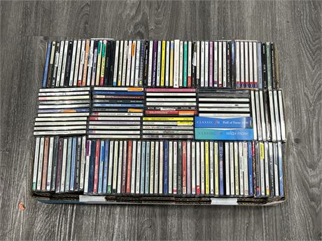 BOX OF CLASSICAL CDS