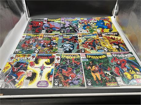15 SPIDER-MAN COMICS