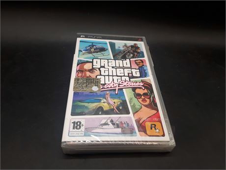 SEALED - GRAND THEFT AUTO VICE CITY STORIES - PAL OR EUROPEAN FORMAT