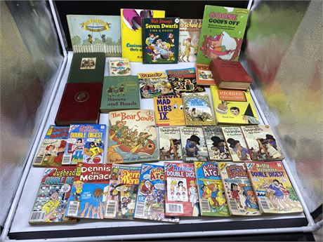 LOT OF CHILDRENS BOOKS - SOME VINTAGE