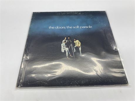 THE DOORS - THE SOFT PARADE - VG+