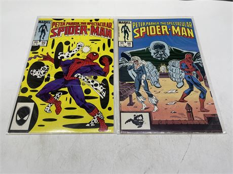 2 SPECTACULAR SPIDER-MAN COMICS - #98-99