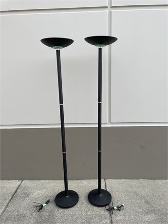 6FT TALL LAMP STANDS
