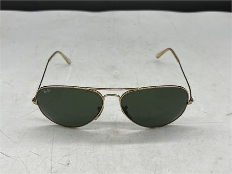 VINTAGE RAY BAN AUTHENTIC SUN GLASSES