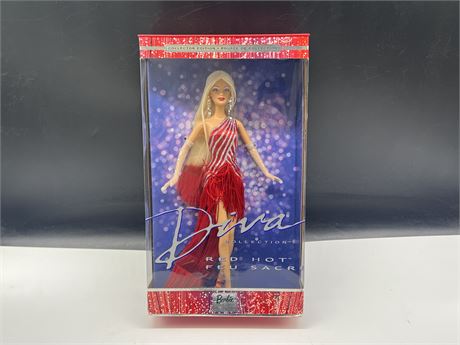 EARLY 2000’s BARBIE DIVA COLLECTION RED HOT
