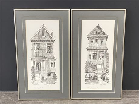 SIGNED & NUMBERED VANCOUVER PRINTS BY LARRY SOUTHWELL (12.5”X22.5”)
