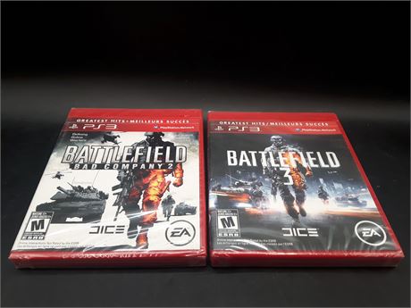 SEALED - BATTLEFIELD GAMES - PS3