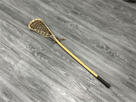 VINTAGE BENEDICT HAND CRAFTED LACROSSE STICK