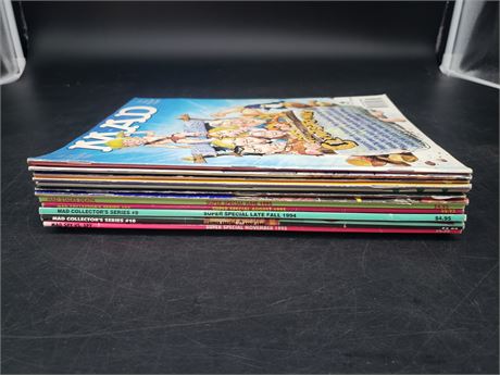 COLLECTION OF 13 MAD MAGAZINES