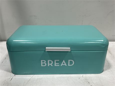 METAL BREAD BOX (16”)