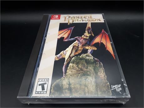 SEALED - PANZER DRAGOON - COLLECTORS EDITION (LIMITED RUN) - SWITCH
