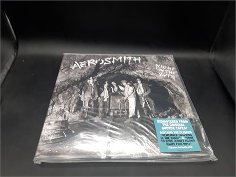 SEALED - AEROSMITH - 180 GRAM AUDIOPHILE LP