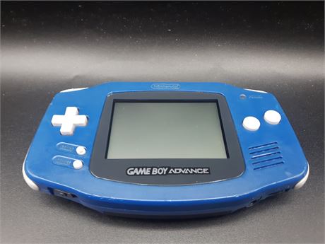 GBA CONSOLE - WORKING