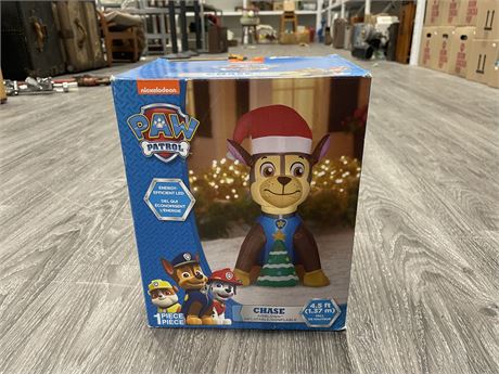 4.5FT PAW PATROL INFLATABLE (CHASE)