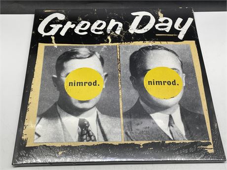 SEALED GREEN DAY - NIMROD 2 LP