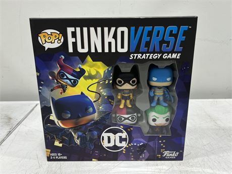 FUNKO VERSE STRATEGY GAME - COMPLETE