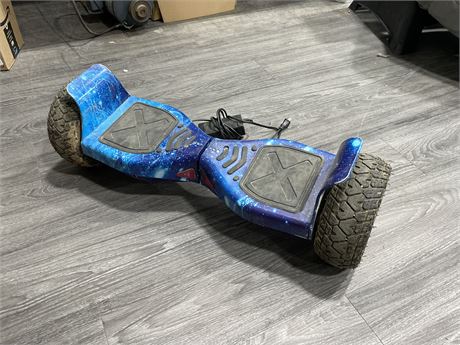 HOVERBOARD W/ CHARGER - 27” LONG