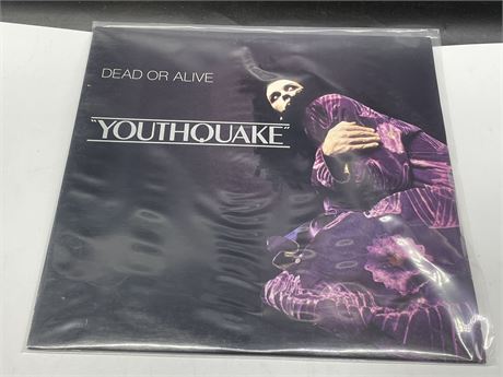 DEAD OR ALIVE - YOUTHQUAKE - NEAR MINT (NM)