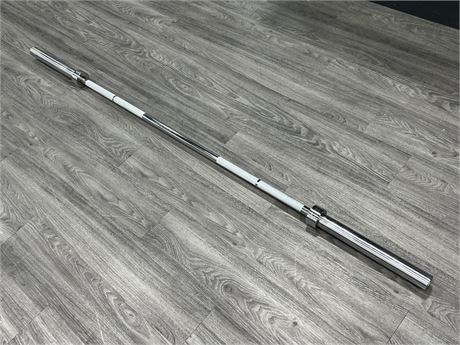 BRAND NEW 45LB OLYMPIC WEIGHT LIFTING BARBELL (86” long)