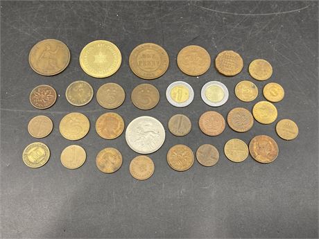 MISC. VINTAGE COINS (Mostly pennies)