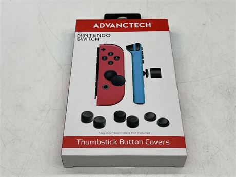 (NEW) NINTENDO SWITCH THUMBSTICK BUTTON COVERS