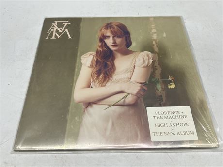 FLORENCE & THE MACHINE - HIGH AS HOPE - MINT (M)