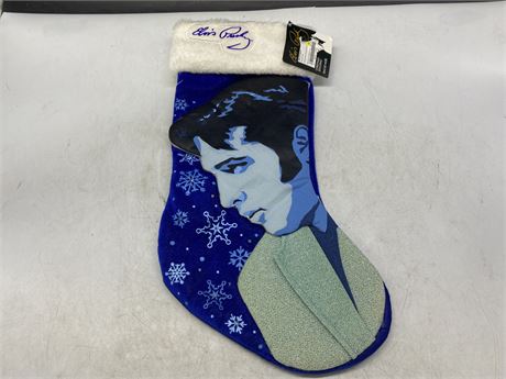 ELVIS PRESLEY STOCKING W/TAGS ATTACHED