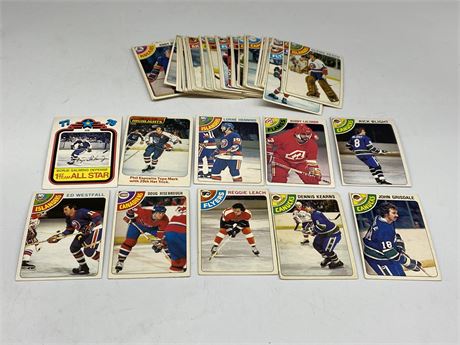 (60+) 1978 NHL CARDS