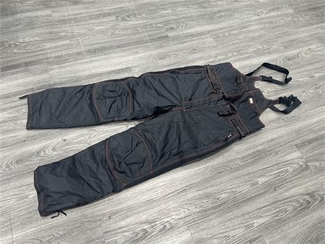 AS NEW HARLEY DAVIDSON WINTER COVERALLS - SIZE XL