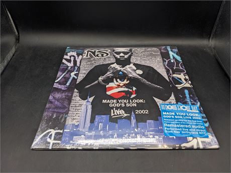SEALED - NAS: MADE YOU LOOK - VINYL