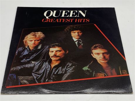 QUEEN - GREATEST HITS - EXCELLENT (E)