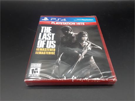 NEW - LAST OF US REMASTERED - PS4