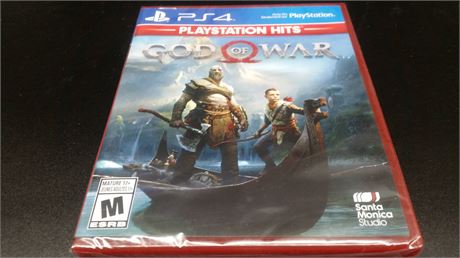 BRAND NEW - GOD OF WAR - PS4