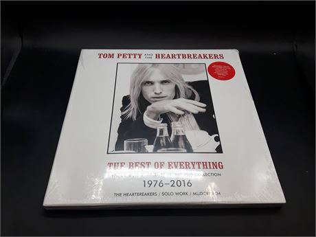 SEALED  -TOM PETTY - LIMITED EDITION COLLECTORS BOX - VINYL