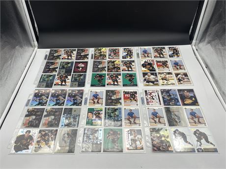 LOT OF BURE CARDS - INCLUDING ROOKIES