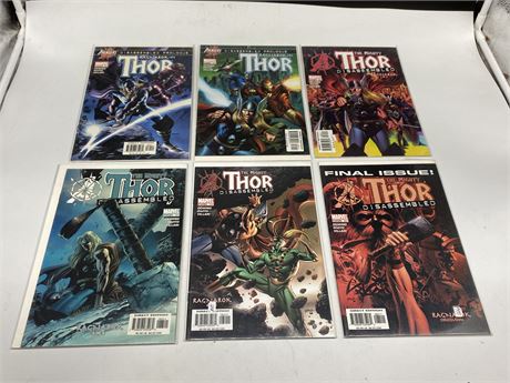 THOR DISASSEMBLED 6 PART SERIES