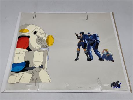 ROBOCOP SET OF ORIGINAL HAND DRAWN/HAND PAINTED ANIMATIONS CELS,