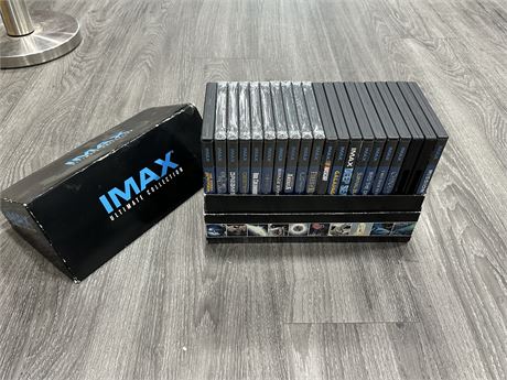 IMAX ULTIMATE DVD COLLECTION - SOME SEALED