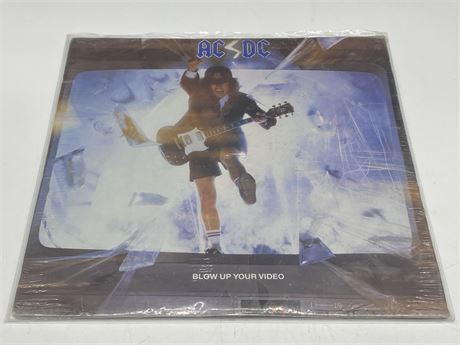 SEALED OLD STOCK AC/DC - BLOW UP YOUR VIDEO
