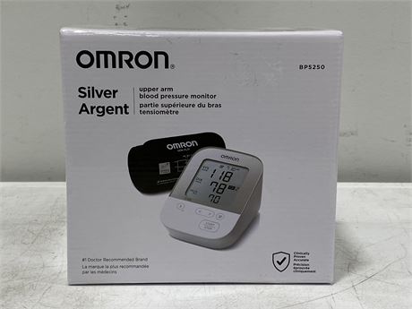 NEW OMTON BLOOD PRESSURE MONITOR