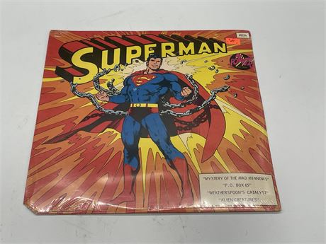 SEALED 1975 SUPERMAN RECORD
