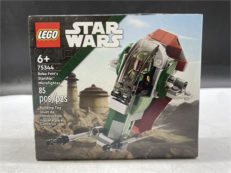 FACTORY SEALED LEGO STAR WARS #75344